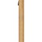 Ekena Millwork Imperial Block Rough Sawn Bracket w/ Offset Brace, Western Red Cedar, 4"W x 24"D x 32"H BKT0402X24X32IMP05RWR - alternate 4